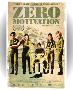 Zero Motivation Movie Poster