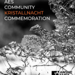 Community Kristallnacht Commemoration (via Zoom only)