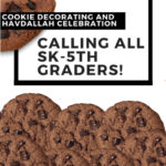 Cookie Decorating and Havdalah Celebration