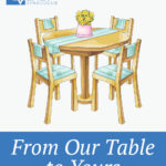 From Our Table to Yours: Pesach Edition