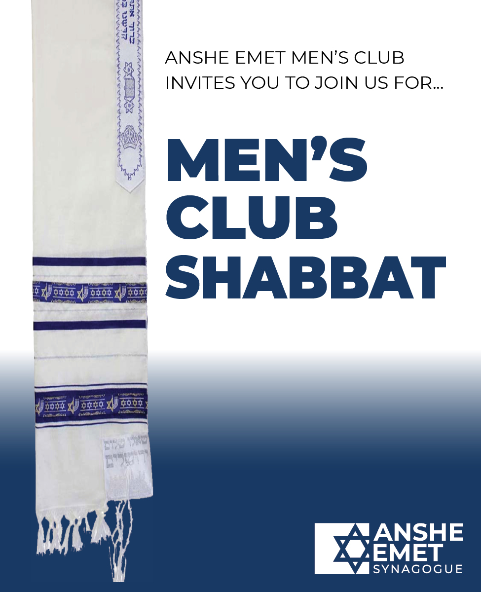 Men's Club Shabbat