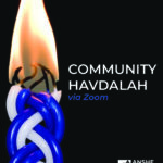 Community Havdalah via Zoom