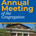 The 152nd Annual Meeting  of Anshe Emet Synagogue