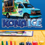 Kona Ice and Board Games at AES!
