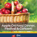 Apple Orchard Dinner, Festival & Concert  