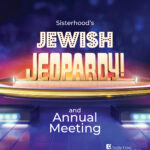Anshe Emet Sisterhood's Jewish Jeopardy and Annual Meeting