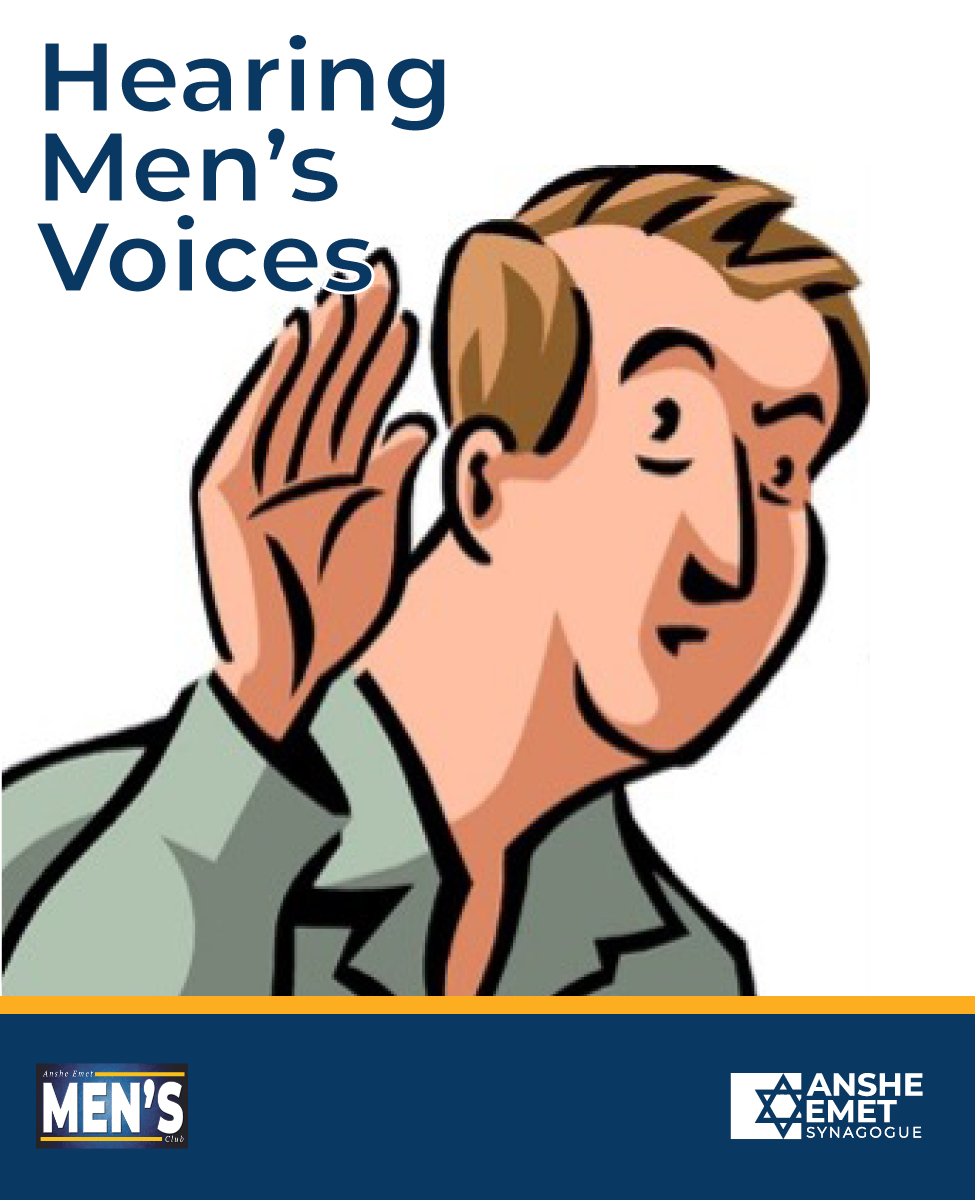 Men's Club Presents: Hearing Men’s Voices: Being a Jewish Spouse