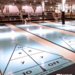 Shuffleboard, Drinks and Dessert at The Royal Palm Shuffleboard Club