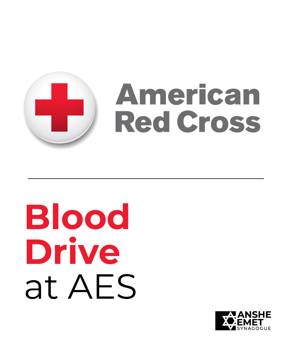 Red Cross Blood Drive at Anshe Emet