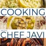 Cooking with Chef Javi