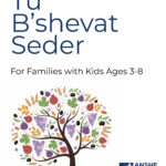 Young Family Tu B’Shevat Seder