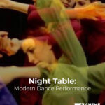 Night Table: An Evening of Prayer, Dinner, and a Modern Dance Performance