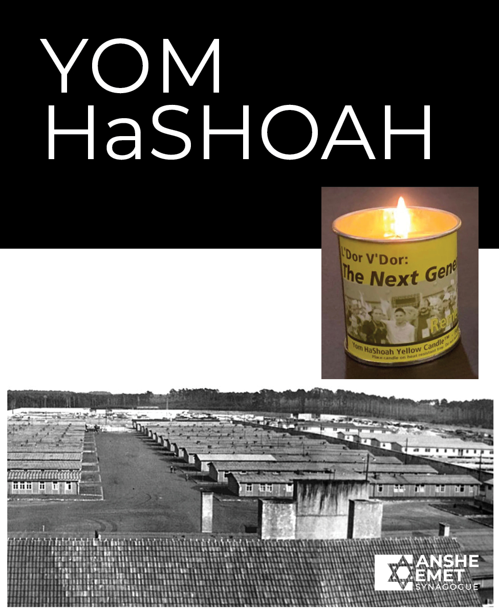 Yom HaShoah Program at Anshe Emet