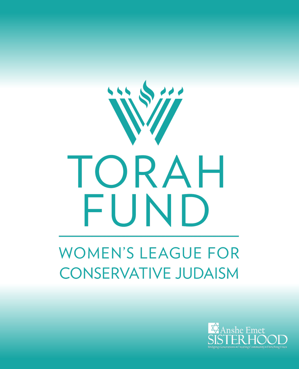 Sisterhood Torah Fund Event with Rabbi Benjy Forester and Emily Schwartz