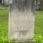 Hebrew Benevolent Society Cemetery Clean Up