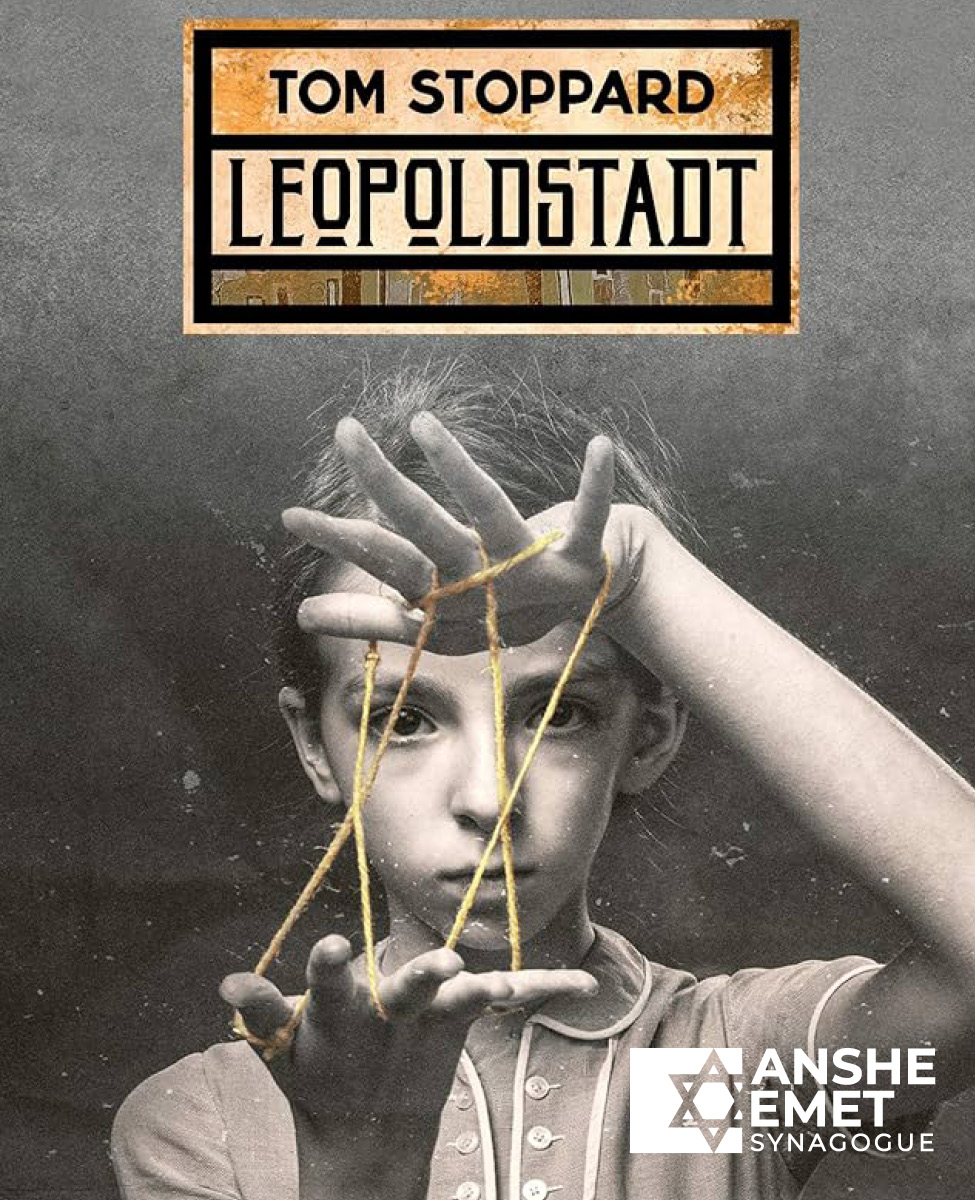 Anshe Emet Book Club: Leopoldstadt with Ron Hirsen
