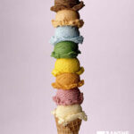 College Students Ice Cream Social with Rabbi Benjy!