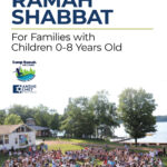 Ramah Shabbat for Families with Children 0-8 Years Old