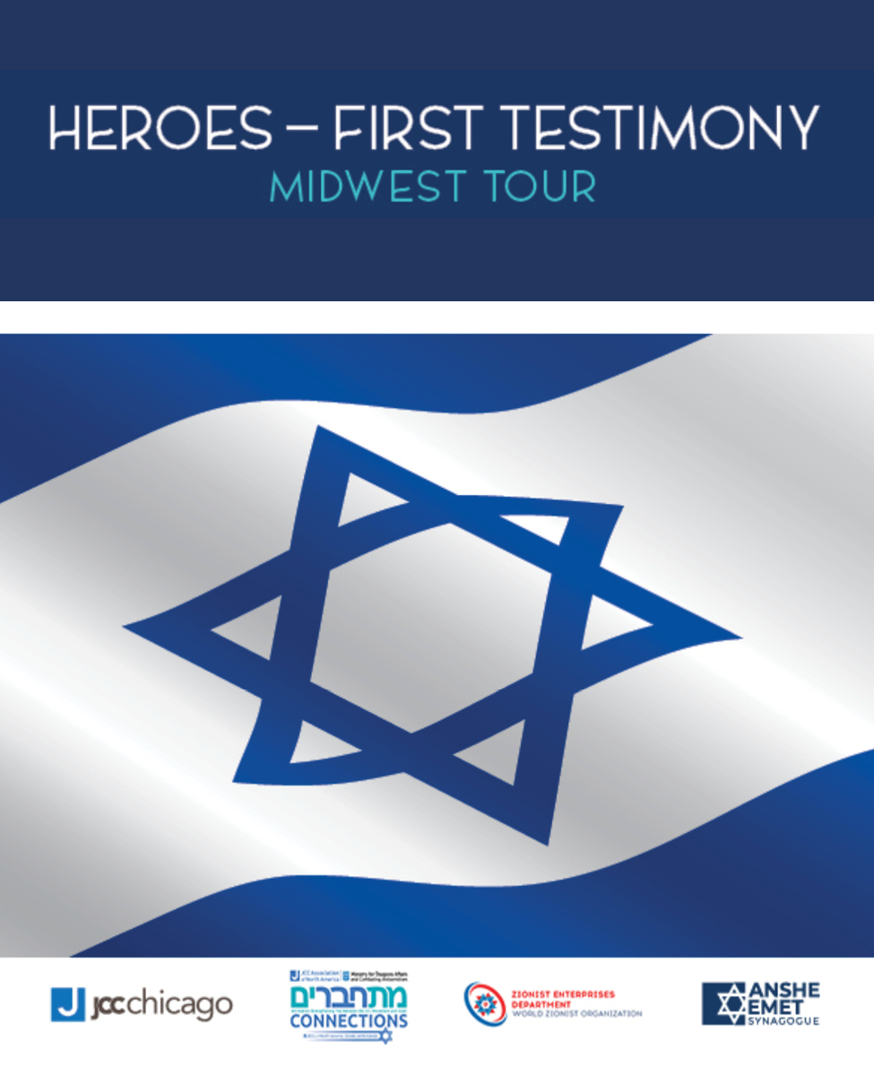 “Heroes-First Testimony” Midwest Tour