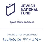 Anshe Emet Welcomes Guests from JNF to Discuss October 7th