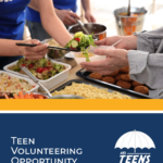 AES Teens Volunteering with Monday Meals