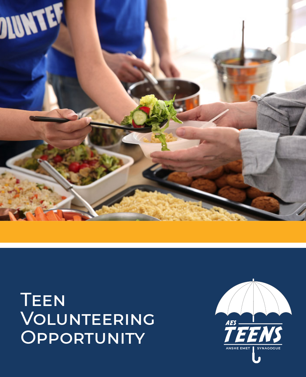 AES Teens Volunteering with Monday Meals