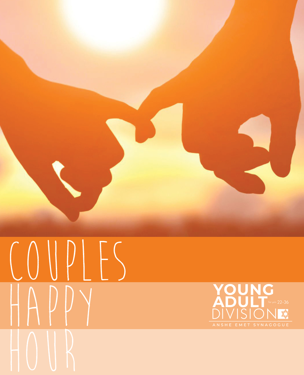 Couples Happy Hour with SHALVA 7 Circles and YAD