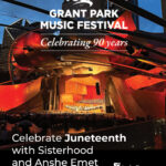 Celebrate Juneteenth With Sisterhood and AES at a Grant Park Festival Outing: "Songs of Freedom"