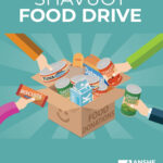 Shavuot Food Drive