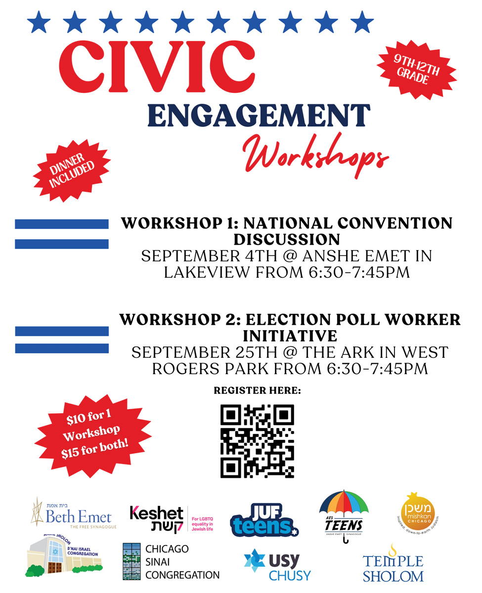Civic Engagement Workshops for Teens