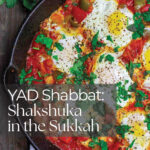 YAD's Shakshuka in the Sukkah