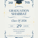 Graduation Shabbat for 8th and 12th Graders