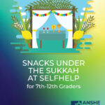 Snacks Under the Sukkah at SelfHelp