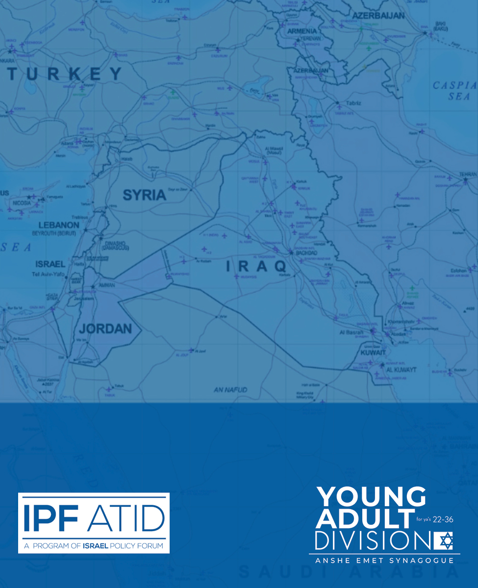 IPF Atid Chicago—Trump, Israel, and the Future of the Middle East With Policy Fellow Elisa Ewers