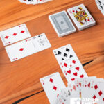 Open Canasta Playing at AES