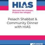 Pesach 2026 Community Dinner with HIAS
